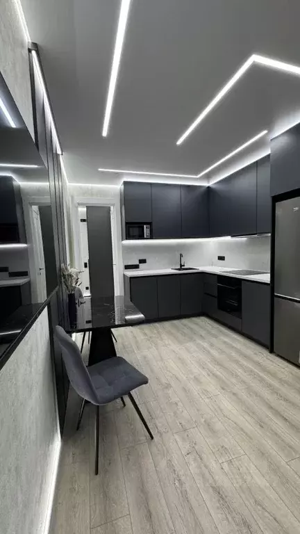 1-к кв. Московская область, Красногорск ул. Тенистых Аллей, 1к2 (38.0 ... - Фото 1