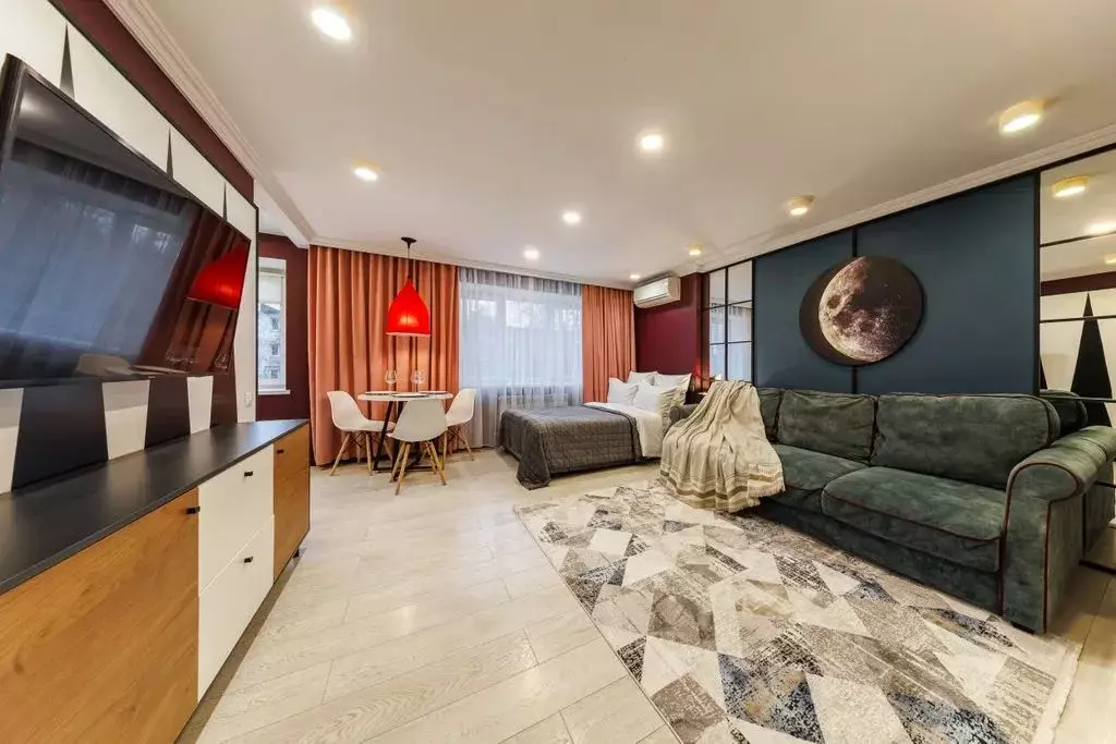 1-к кв. Тульская область, Тула ул. Фрунзе, 21 (33.0 м) - Фото 1