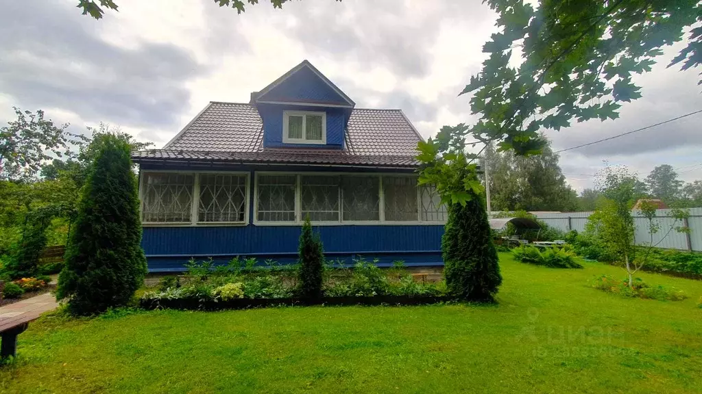 Коттедж в Ленинградская область, Гатчинский район, Вырица городской ... - Фото 1