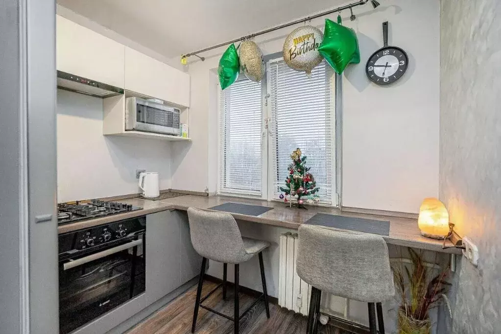 1-к кв. Башкортостан, Уфа ул. Шота Руставели, 17 (31.0 м) - Фото 1