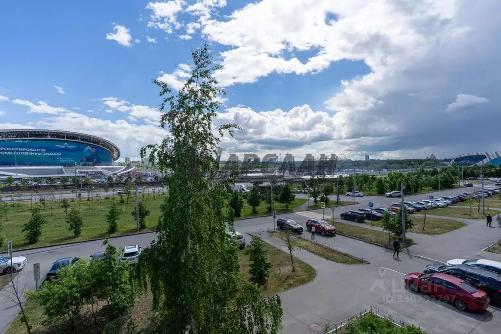 1-к кв. Татарстан, Казань Чистопольская ул., 79 (44.6 м) - Фото 2
