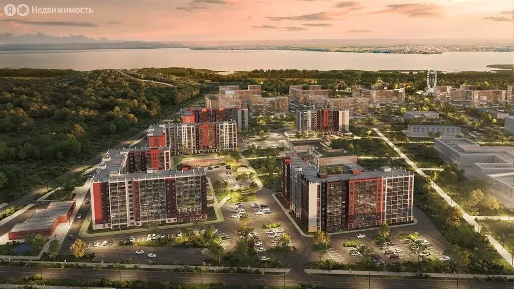 1-комнатная квартира: Западный, улица имени Младшего Сержанта ... - Фото 2