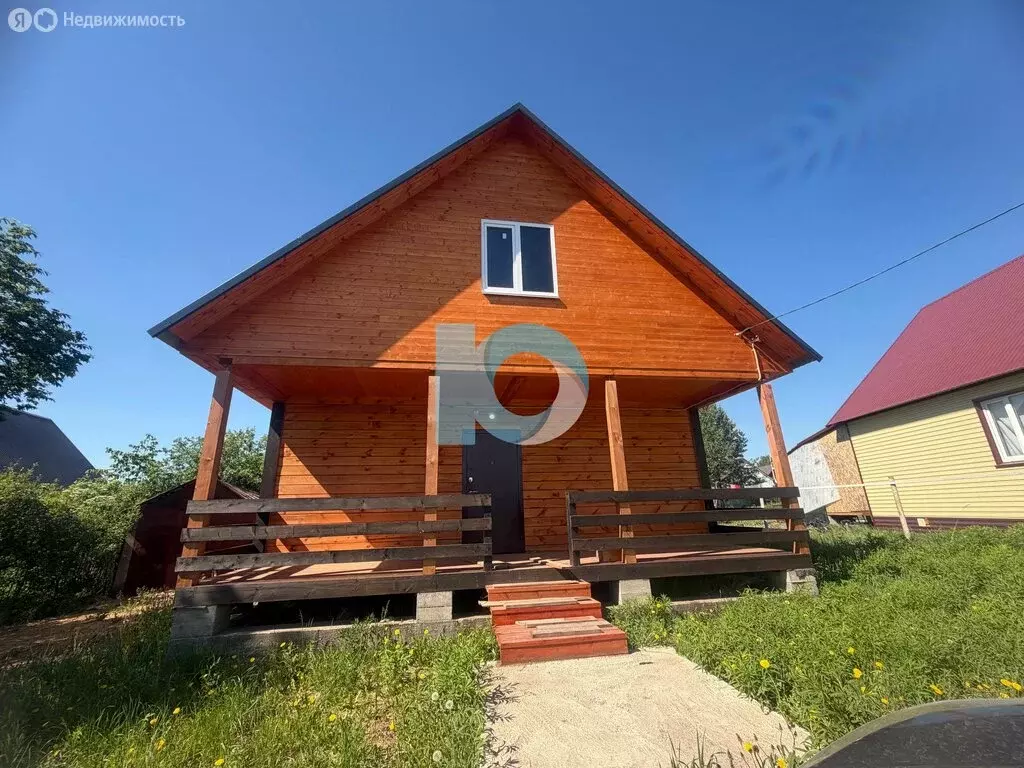 Дом в Республика Башкортостан, Иглинский сельсовет, СНТ Родник (80 м) - Фото 2