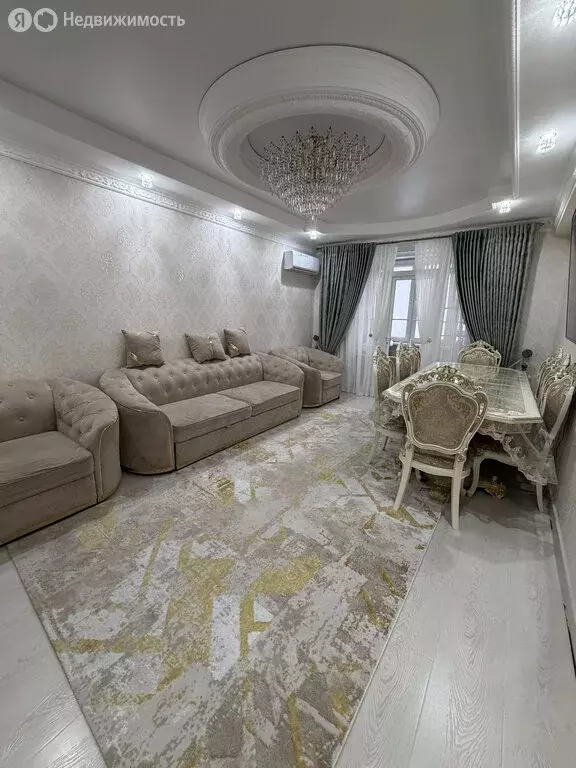 3-комнатная квартира: Нальчик, улица Шарданова, 50 (101 м) - Фото 2