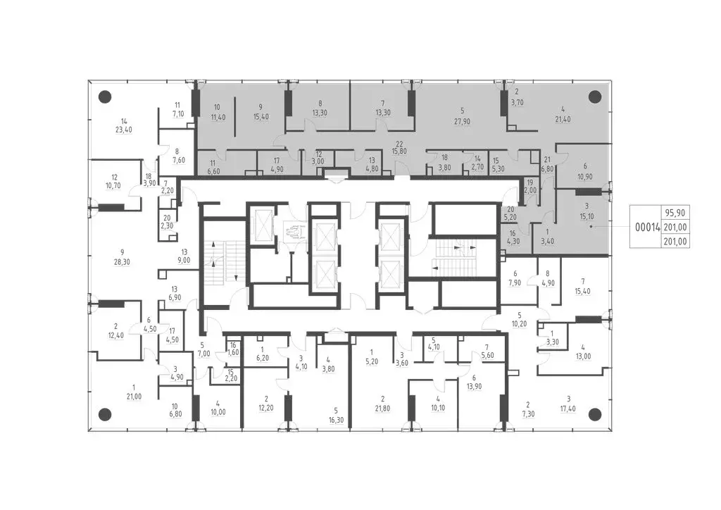 5-комнатная квартира: Москва, САО, район Беговой, ЖК Слава (201 м) - Фото 2