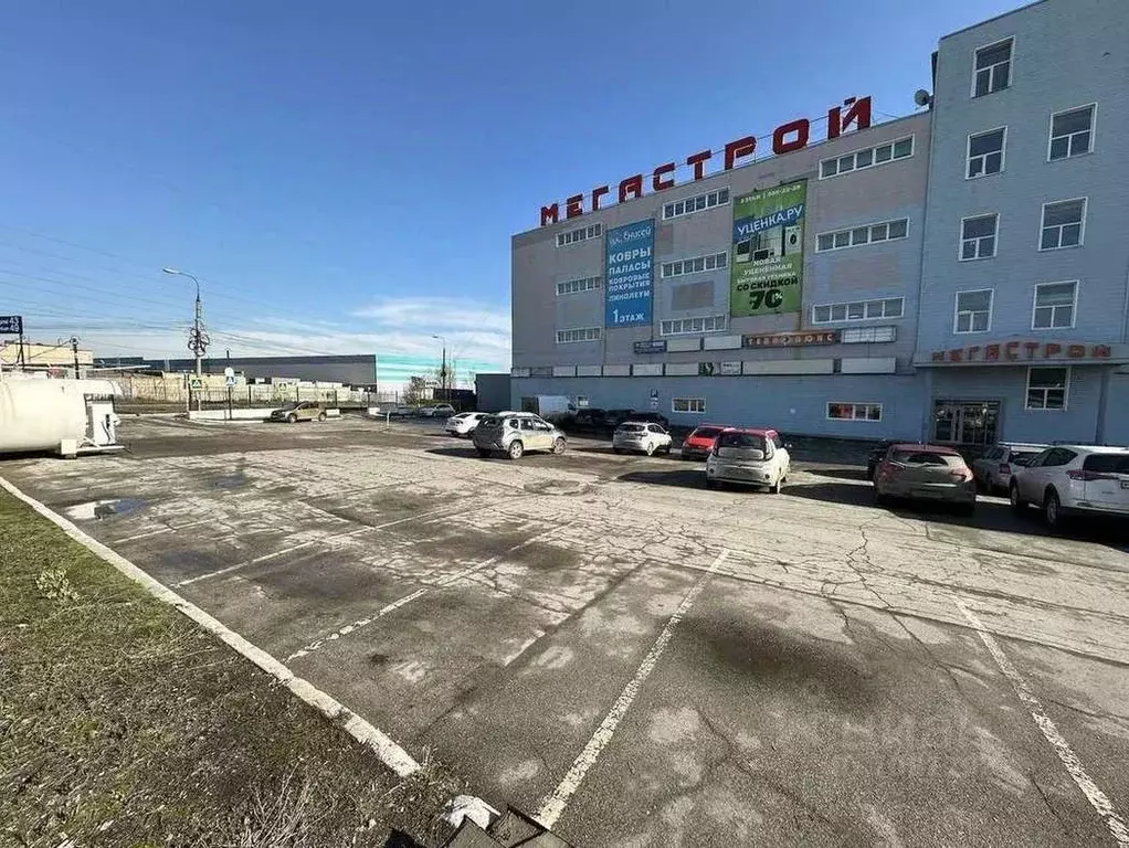 Торговая площадь в Самарская область, Самара ул. Дзержинского, 48 (350 ... - Фото 1
