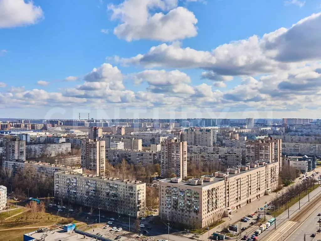1-к кв. Санкт-Петербург просп. Просвещения, 43 (37.9 м) - Фото 1