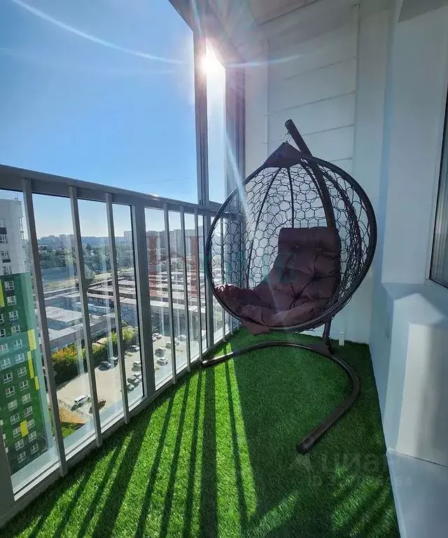 Студия Новосибирская область, Новосибирск ул. Адриена Лежена, 36 (27.0 ... - Фото 1