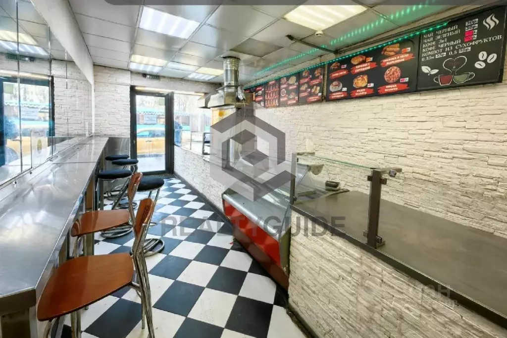 Торговая площадь в Москва Большая Серпуховская ул., 8/7С2 (46 м) - Фото 2