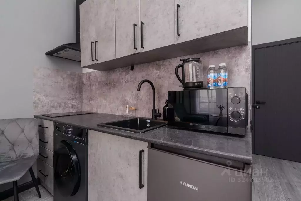 Студия Москва Шелепихинская наб., 34к5 (20.0 м) - Фото 2