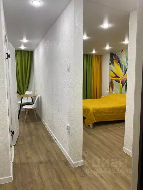 1-к кв. Мурманская область, Мурманск ул. Баумана, 27 (30.0 м) - Фото 2