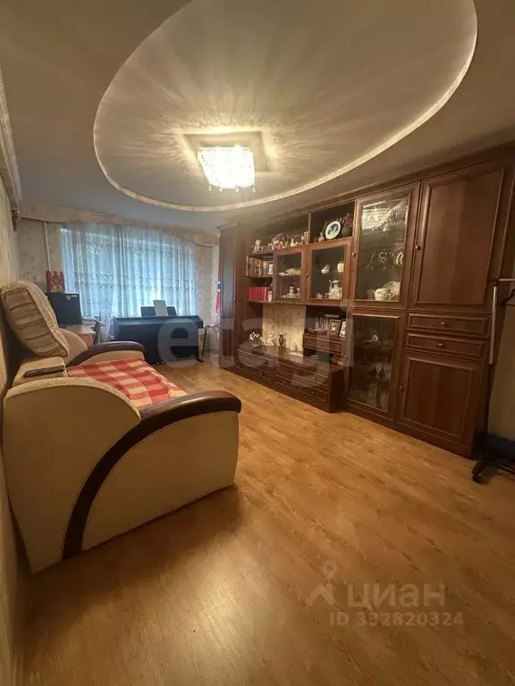 3-к кв. Тульская область, Тула ул. Кауля, 5к3 (62.9 м) - Фото 1