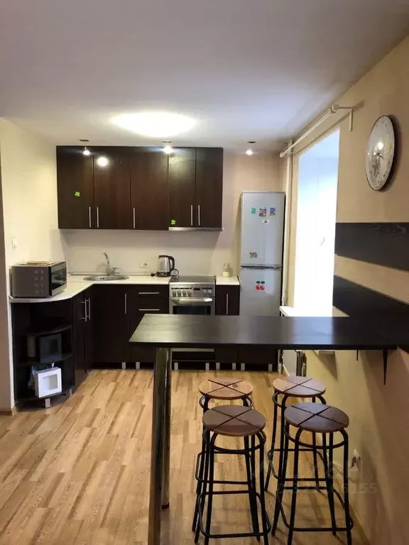 1-к кв. Томская область, Томск ул. 79-й Гвардейской Дивизии, 13 (38.0 ... - Фото 1