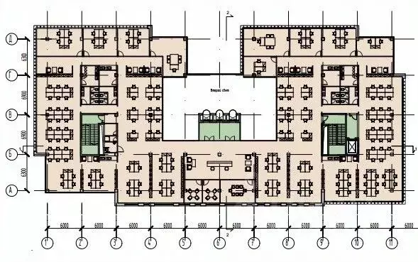 Офис в Москва Нахимовский просп., 51 (1600 м) - Фото 1