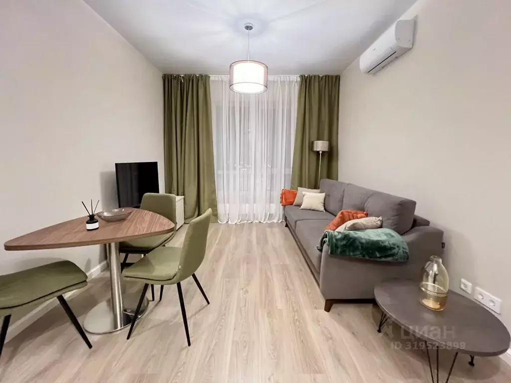 1-к кв. Москва Аминьевское ш., 4Дк3литБ (35.9 м) - Фото 1
