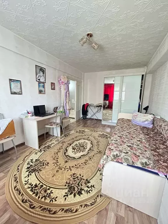 1-к кв. Иркутская область, Ангарск 17-й мкр, 21 (34.4 м) - Фото 0
