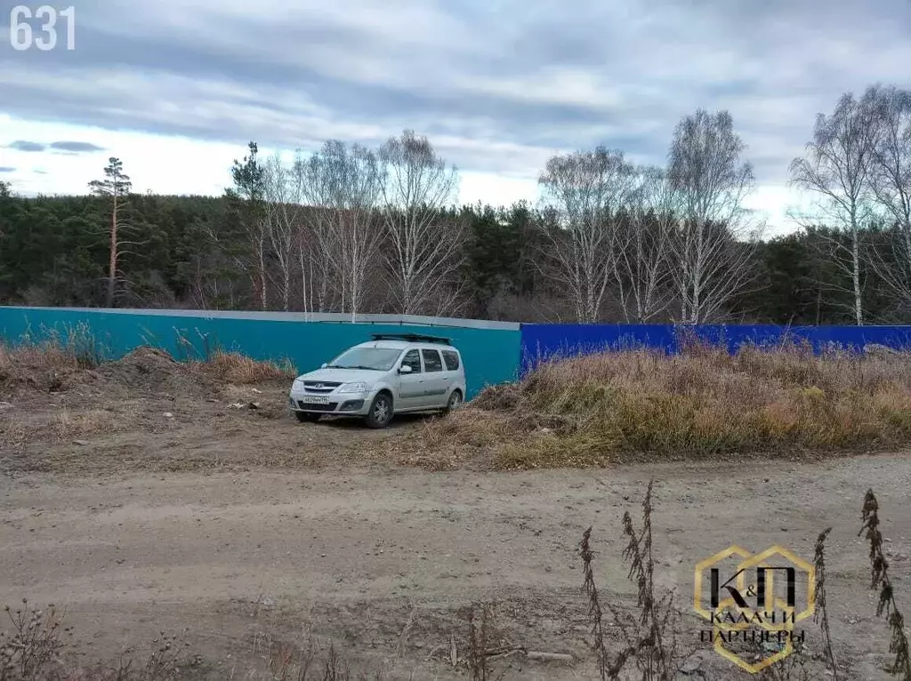 Участок в Свердловская область, Полевской городской округ, с. Косой ... - Фото 1