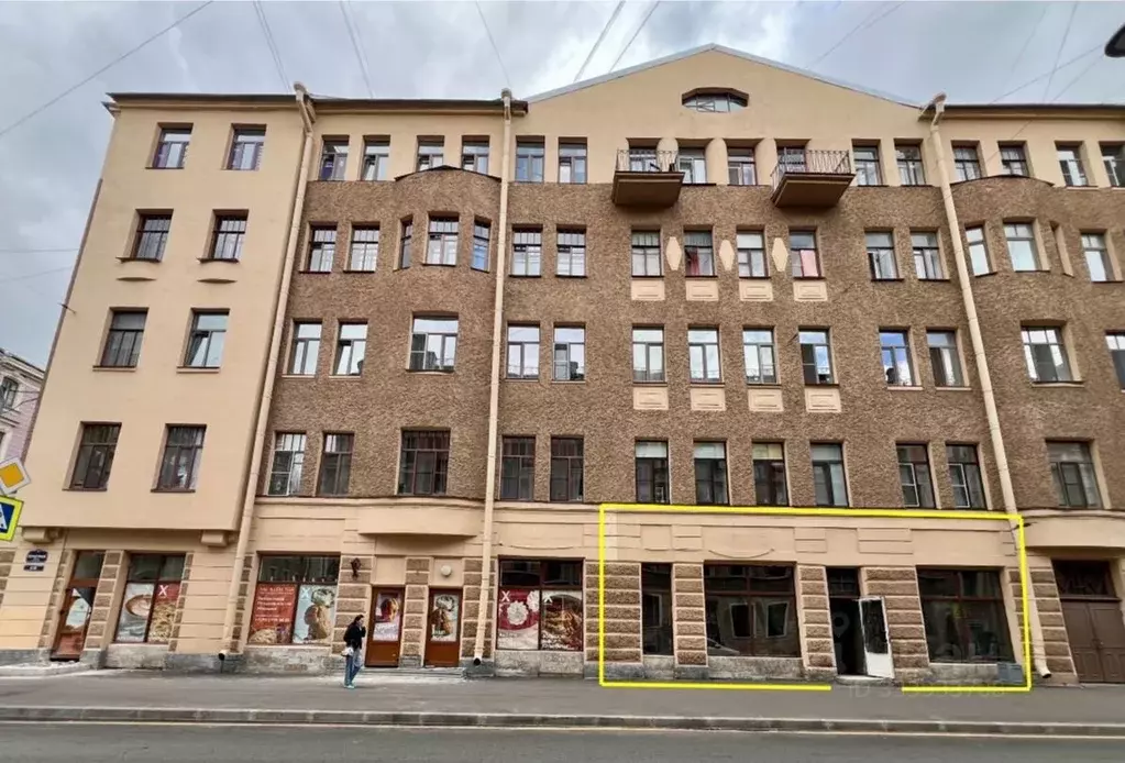 Помещение свободного назначения в Санкт-Петербург Перекупной пер., 6 ... - Фото 1