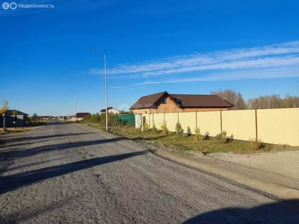 Участок в Тюменский район, коттеджный посёлок Новокаменский, улица ... - Фото 0