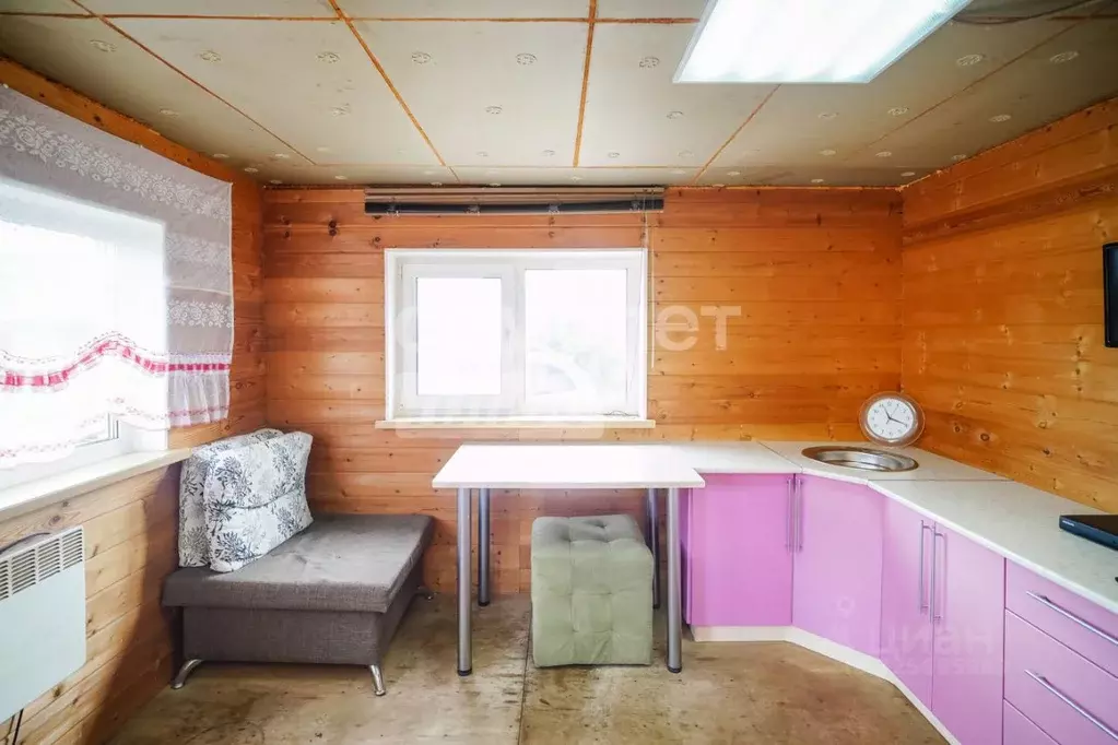 Дом в Омская область, Омск Дары Сибири СНТ, аллея 1-я, 16 (125 м) - Фото 2