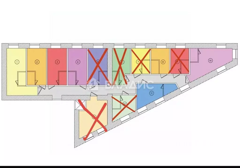 Студия Санкт-Петербург Садовая ул., 128 (16.34 м) - Фото 2