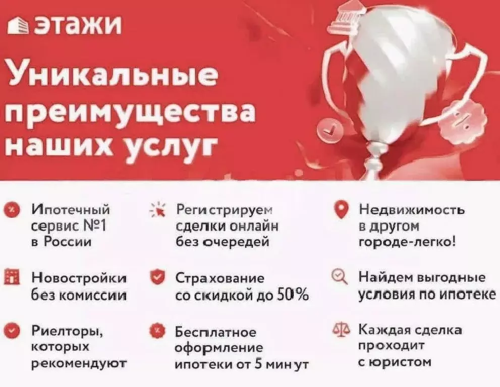 1-к кв. Тамбовская область, Тамбов Степная ул., 80 (29.5 м) - Фото 2