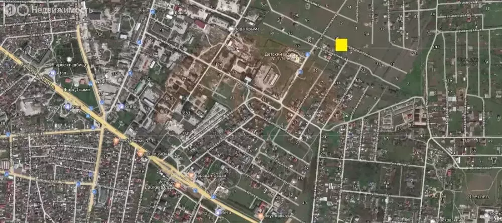Участок в Саки, улица Хаджи Герая (6 м) - Фото 1