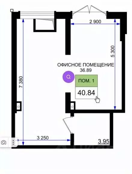 Помещение свободного назначения в Краснодарский край, Новороссийск ... - Фото 2