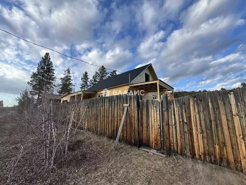 Дом в Бурятия, Улан-Удэ ул. Речная (180 м) - Фото 1