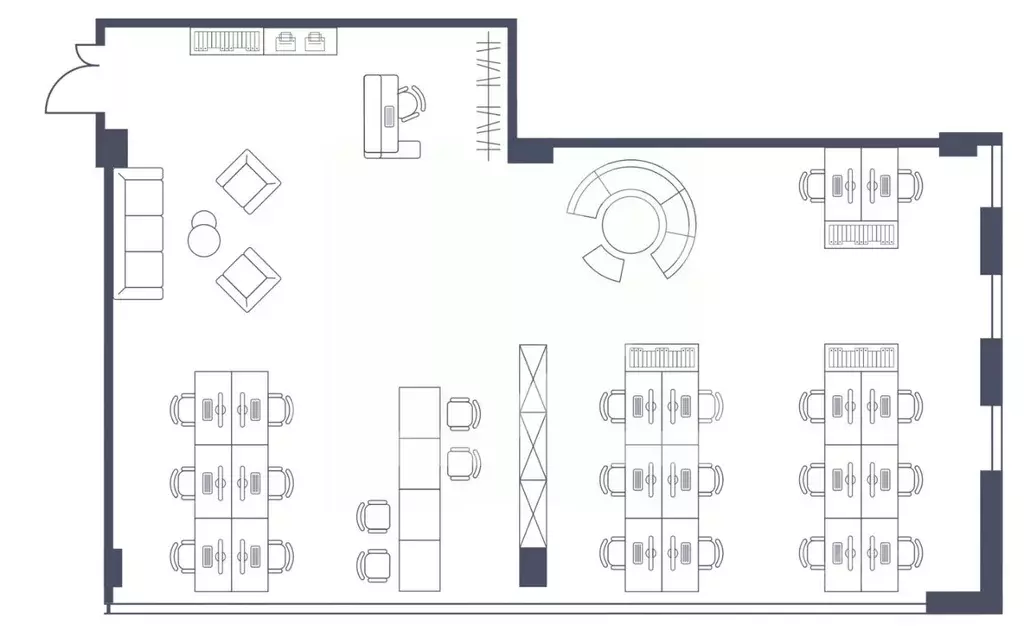 Помещение свободного назначения в Москва Огородный проезд, 16/1с2 (161 ... - Фото 2
