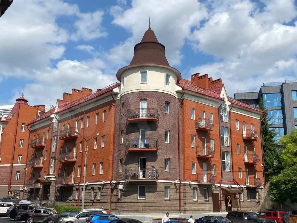 Апартаменты-студия, 13,4 м, 1/4 эт. - Фото 0