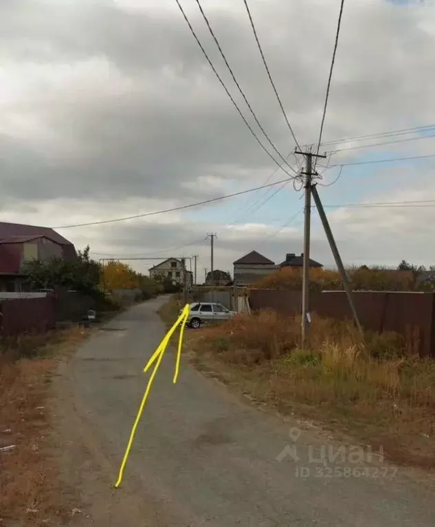 Участок в Саратовская область, Энгельс муниципальное образование, с. ... - Фото 1