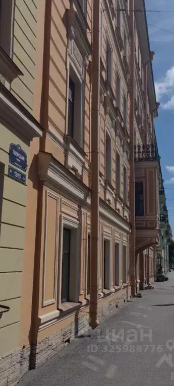 2-к кв. Санкт-Петербург Тверская ул., 12/15 (62.0 м) - Фото 1