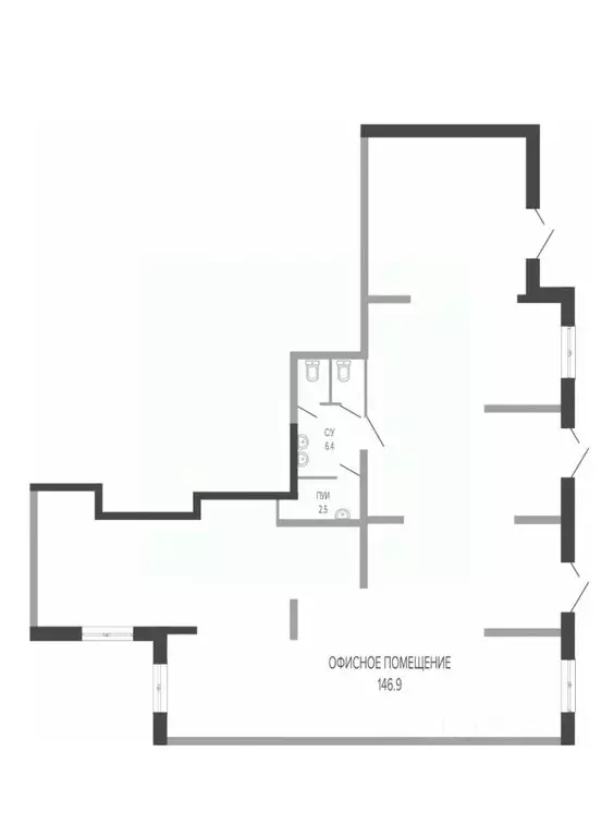 Помещение свободного назначения в Краснодарский край, Краснодар ... - Фото 1