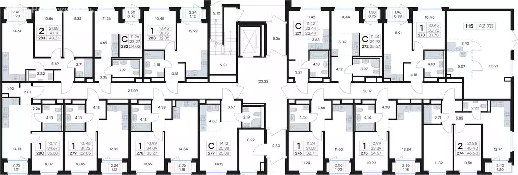 Квартира-студия: Новоселье, Большая Балтийская улица, 2к2 (22.3 м) - Фото 2