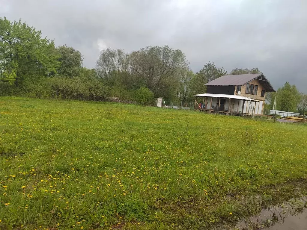 Участок в Московская область, Кашира городской округ, д. Дьяково  ... - Фото 1