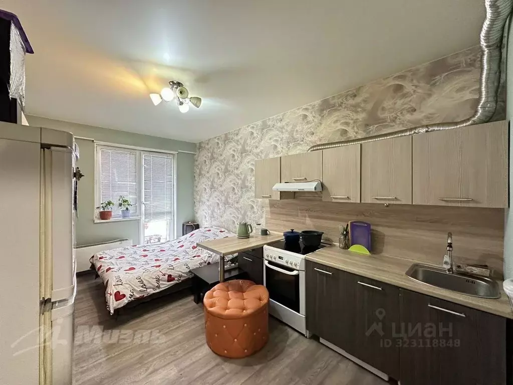 Студия Московская область, Ленинский городской округ, Боброво пгт ул. ... - Фото 1