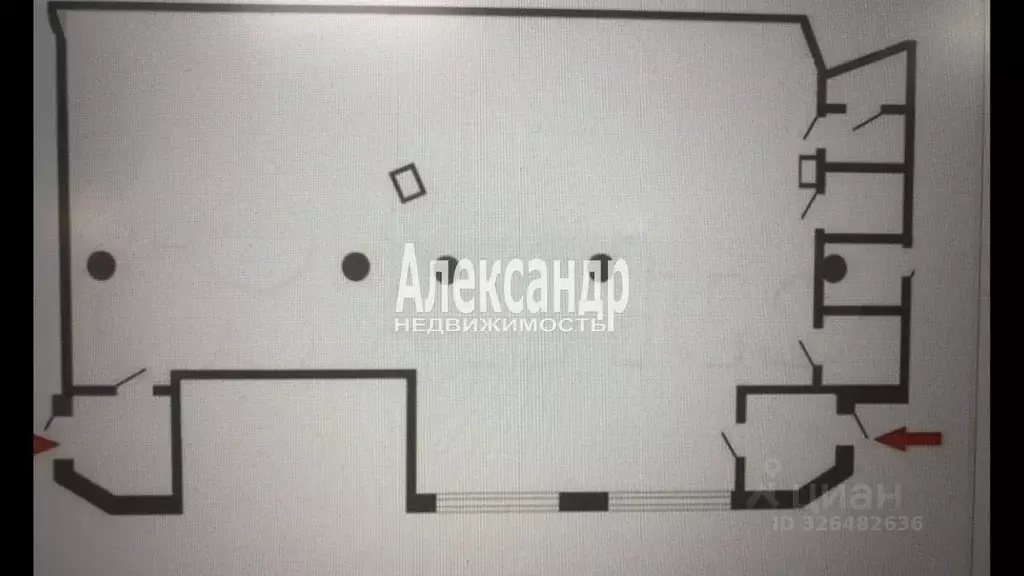 Торговая площадь в Санкт-Петербург Большеохтинский просп., 15К2 (201 ... - Фото 2