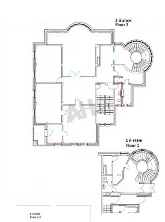 Помещение свободного назначения в Москва Космодамианская наб., 52С10 ... - Фото 2