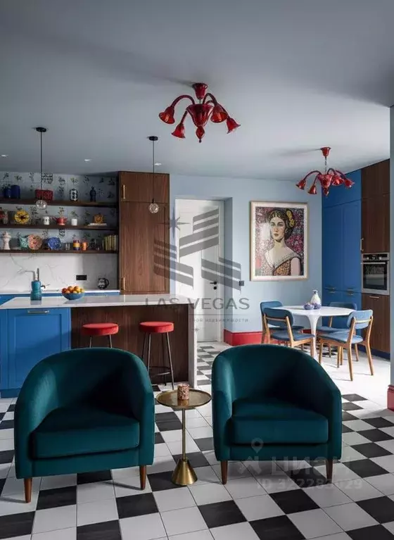 2-к кв. Санкт-Петербург ул. Александра Невского, 12 (61.0 м) - Фото 1