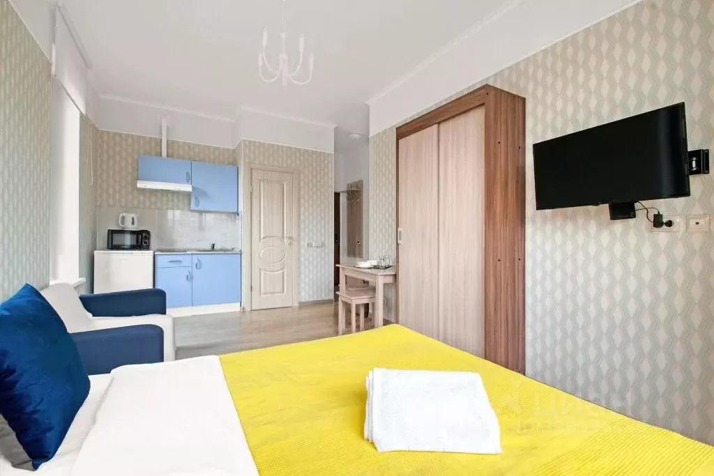 1-к кв. Москва Каширское ш., 65к3 (22.0 м) - Фото 2