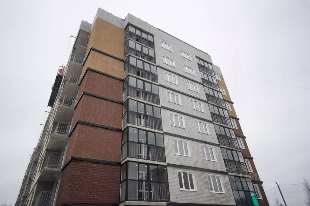 1-к кв. Ярославская область, Ярославль просп. Фрунзе, 56Д (39.48 м) - Фото 2