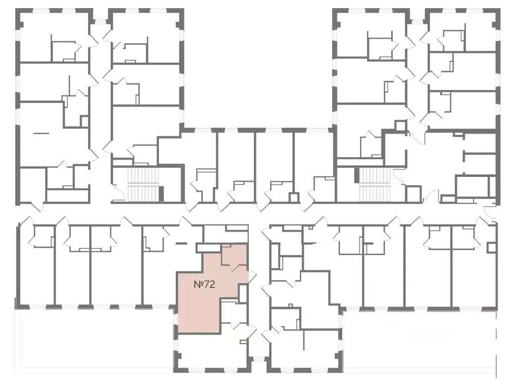 Студия Санкт-Петербург Коломяжский просп., 4 (30.0 м) - Фото 1