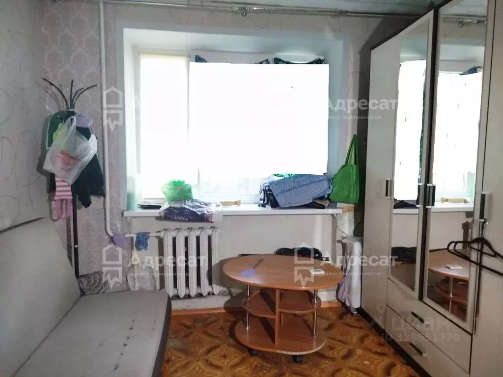 Комната Волгоградская область, Волгоград ул. Героев Малой Земли, 34/1 ... - Фото 1