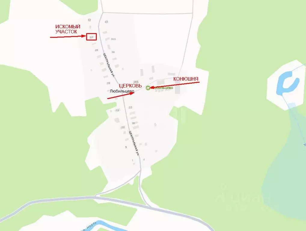 Участок в Ярославская область, Ростовский муниципальный округ, д. ... - Фото 2