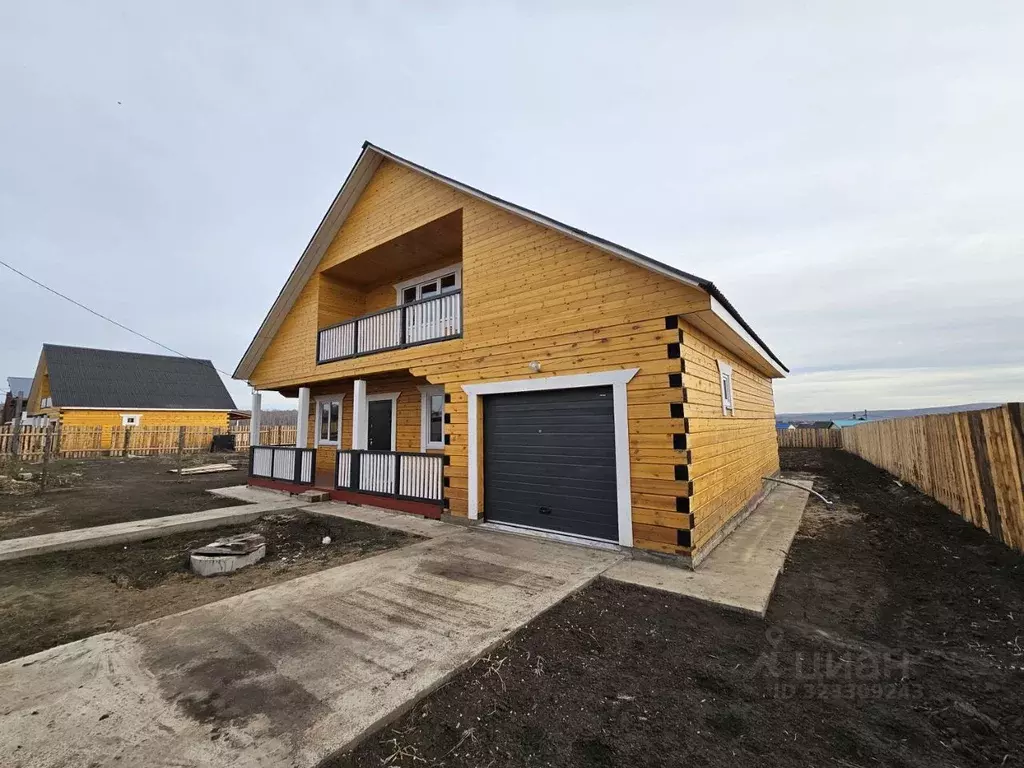 Дом в Иркутская область, Иркутский муниципальный округ, с. Урик ул. ... - Фото 0