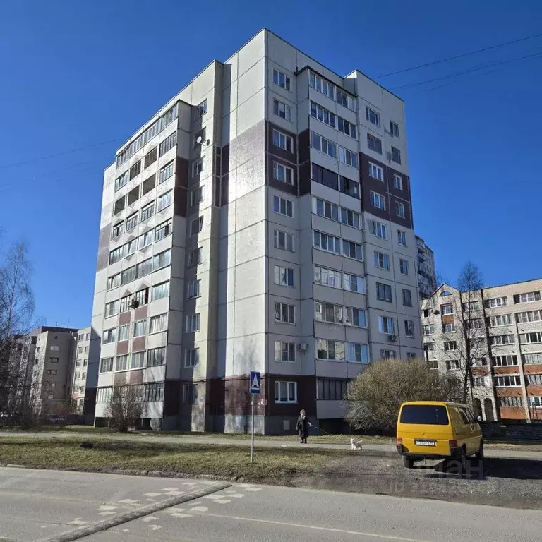 1-к кв. Псковская область, Псков ул. Байкова, 9 (49.9 м) - Фото 0