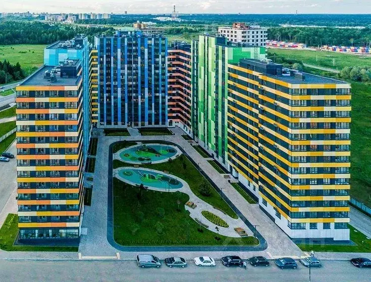 2-к кв. Московская область, Химки городской округ, д. Рузино, ... - Фото 2