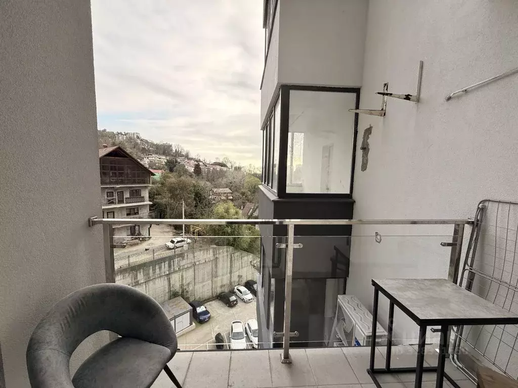 Студия Краснодарский край, Сочи Амбровая ул., 10 (24.0 м) - Фото 1