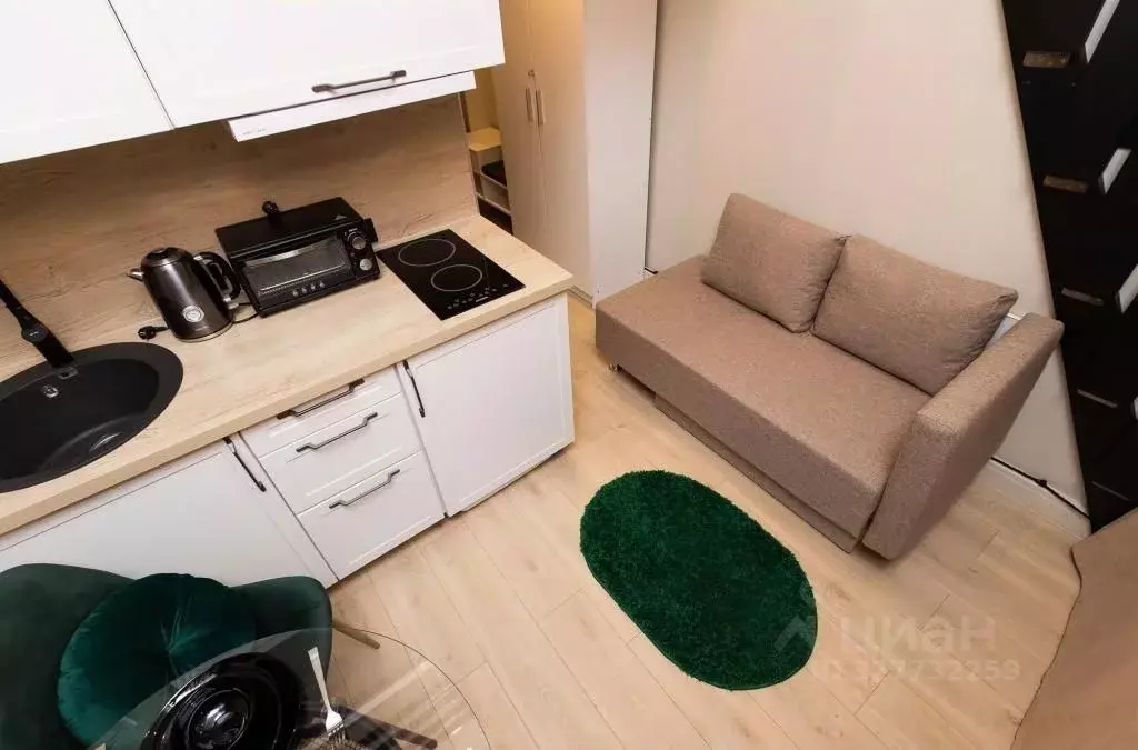 1-к кв. Москва 2-я Рощинская ул., 10 (18.0 м) - Фото 1